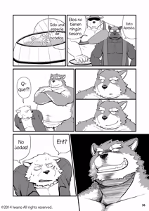 Page 37 of Oyabun to Fushigi na Kusuri | El jefe y la medicina misteriosa - preview thumbnail