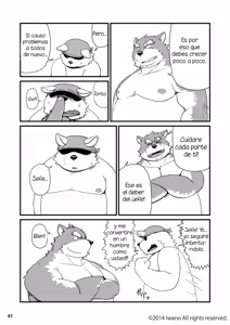 Page 62 of Oyabun to Fushigi na Kusuri | El jefe y la medicina misteriosa - preview thumbnail