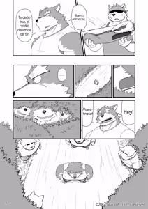 Page 8 of Oyabun to Fushigi na Kusuri | El jefe y la medicina misteriosa - preview thumbnail