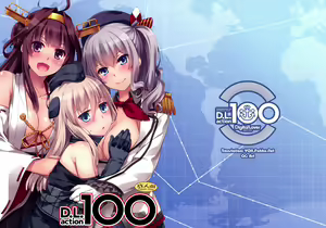 D.L. action 100 — hentai manga cover on Fhentai