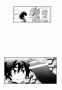 Page 9 of Tensai-kun Fetishism Ride - preview thumbnail