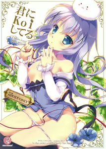 Kimi ni koi Shiteru — hentai manga cover on Fhentai