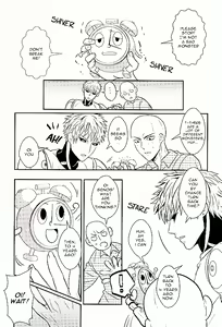 Page 4 of Toki o Kakeru Hage | The Baldy Who Leapt Through Time - preview thumbnail