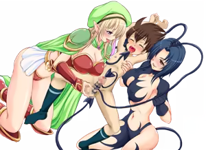 Page 90 of Okasare RPG - Gadamusu Quest ～Boku wa Sex God no Shiotarou daa!～ - preview thumbnail