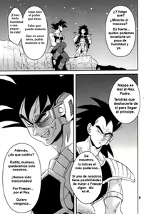 Page 33 of Kemono-tachi wa Furusato o Mezasu | La Venganza de Bardock - preview thumbnail