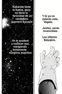 Page 40 of Kemono-tachi wa Furusato o Mezasu | La Venganza de Bardock - preview thumbnail