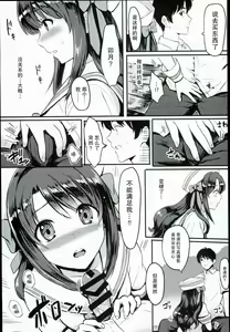 Page 8 of Shimamura Uzuki, Ganbarimasu! Hajiketa Summer Hen | 島村卯月,會努力的!奔放的夏天 - preview thumbnail