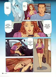 Page 2 of French Kiss #8 - Miss DD To The Rescue - preview thumbnail