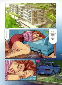 Page 3 of French Kiss #8 - Miss DD To The Rescue - preview thumbnail