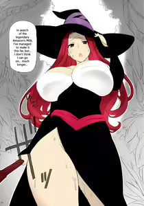 Page 3 of Sorceress no Natsu, Amazon no Natsu. | Summer of Sorceress, Summer of Amazon - preview thumbnail
