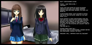 Page 38 of Kyouhaku Sareru Kasoku Shoujo-tachi ~Kuroyukihime, Sishou no Baai~ | Threatened Accelerated Girls ~Kuroyukihime and Fuuko are Blackmailed~ - preview thumbnail
