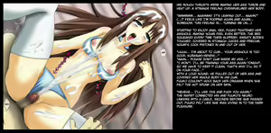Page 47 of Kyouhaku Sareru Kasoku Shoujo-tachi ~Kuroyukihime, Sishou no Baai~ | Threatened Accelerated Girls ~Kuroyukihime and Fuuko are Blackmailed~ - preview thumbnail