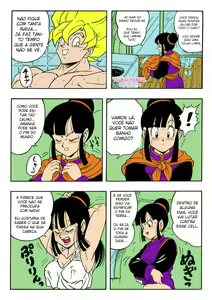 Page 4 of DRAGONBALL H Bessatsu Soushuuhen - preview thumbnail