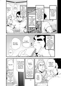 Page 9 of Oi Oji!! ~Oi ga Tawawa ni Minottaseide~ | ~Nephew and Old man!~ - preview thumbnail