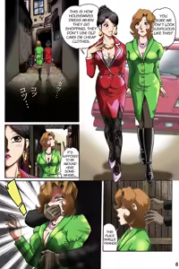 Page 6 of Celeb Tantei - Kiken-na Irai | Socialite Detectives - The Perilous Case - preview thumbnail