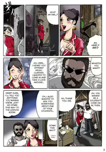 Page 7 of Celeb Tantei - Kiken-na Irai | Socialite Detectives - The Perilous Case - preview thumbnail