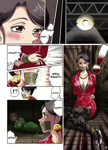 Page 9 of Celeb Tantei - Kiken-na Irai | Socialite Detectives - The Perilous Case - preview thumbnail