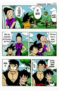 Page 28 of Dragon Ball H - preview thumbnail