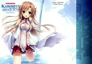KARORFUL MIX EX9 — hentai manga cover on Fhentai