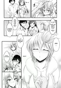 Page 9 of "Producer, Watashi to секс shite kudasai" "Kono aida Minami to shiteta Are desu" " Cho...Anya-chan?" - preview thumbnail