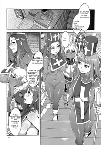 Page 9 of TRIPRIESTLY PLAYING | Les Prêtresses Coquines - preview thumbnail