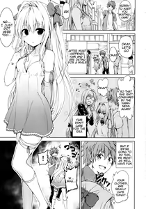 Page 3 of Chou LOVE-Ru Front - preview thumbnail