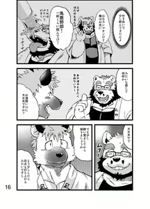 Page 17 of Renai Seibi -Toono wa Matsuri Hen- Ni - preview thumbnail