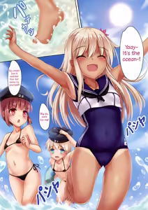 Page 5 of Kaigaikan Natsu no Kyoudou Enshuu | A Summer Joint Training With Foreign Ships - preview thumbnail