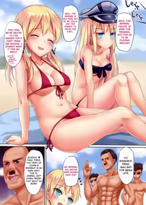 Page 6 of Kaigaikan Natsu no Kyoudou Enshuu | A Summer Joint Training With Foreign Ships - preview thumbnail