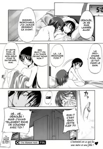 Page 18 of Keikakuteki Mama | Une maman rusée - preview thumbnail