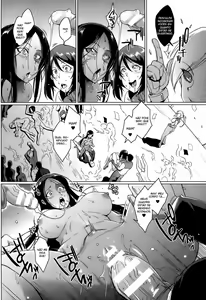 Page 12 of The Voodoo Squad Kouhen - preview thumbnail