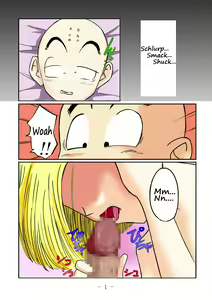 Page 2 of Sourou Krilin Renzoku Shasei Kyousei Ninshin | Quick-Shot Krilin Won't Stop Cumming Till She's Pregnant - preview thumbnail