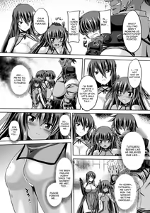 Page 106 of Taimanin Yukikaze - Taimanin wa Ingoku ni Shizumu #1-8 | Taimanin Yukikaze - Taimanin's fall into the lewd hell #1-8 - preview thumbnail
