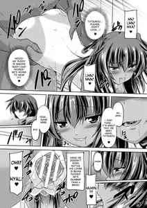 Page 113 of Taimanin Yukikaze - Taimanin wa Ingoku ni Shizumu #1-8 | Taimanin Yukikaze - Taimanin's fall into the lewd hell #1-8 - preview thumbnail