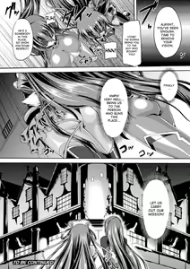 Page 12 of Taimanin Yukikaze - Taimanin wa Ingoku ni Shizumu #1-8 | Taimanin Yukikaze - Taimanin's fall into the lewd hell #1-8 - preview thumbnail