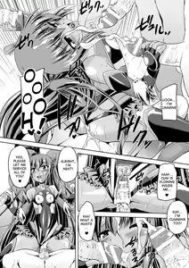 Page 125 of Taimanin Yukikaze - Taimanin wa Ingoku ni Shizumu #1-8 | Taimanin Yukikaze - Taimanin's fall into the lewd hell #1-8 - preview thumbnail