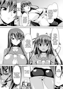 Page 15 of Taimanin Yukikaze - Taimanin wa Ingoku ni Shizumu #1-8 | Taimanin Yukikaze - Taimanin's fall into the lewd hell #1-8 - preview thumbnail