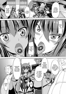Page 19 of Taimanin Yukikaze - Taimanin wa Ingoku ni Shizumu #1-8 | Taimanin Yukikaze - Taimanin's fall into the lewd hell #1-8 - preview thumbnail