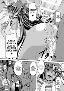 Page 99 of Taimanin Yukikaze - Taimanin wa Ingoku ni Shizumu #1-8 | Taimanin Yukikaze - Taimanin's fall into the lewd hell #1-8 - preview thumbnail