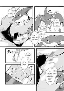 Page 22 of Sweet Diver - preview thumbnail