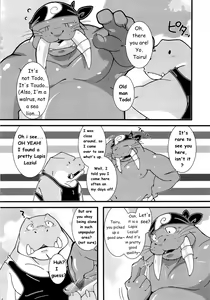 Page 3 of Sweet Diver - preview thumbnail