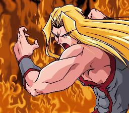 Page 110 of Kyouken Densetsu Crazy Knuckle Mad Voice - preview thumbnail