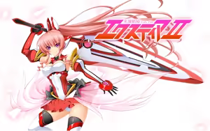 Kouyoku Senki ExS-Tia 2 — hentai manga cover on Fhentai