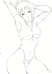 Page 15 of 2008 Natsu no Clare・More - preview thumbnail