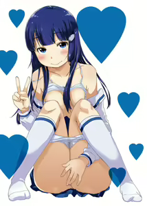 SMILE FOR YOU 5 — hentai manga cover on Fhentai