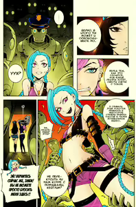 Page 3 of JINX Come On! Shoot Faster | ДЖИНКС зажигай! Пали быстрей! - preview thumbnail