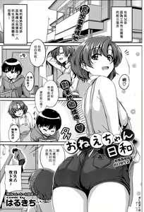 Onee-chan Biyori | 和姊姊相處的日常生活 — hentai manga cover on Fhentai