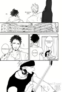Page 11 of One room two people (one piece) - Spanish - preview thumbnail