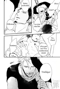 Page 14 of One room two people (one piece) - Spanish - preview thumbnail