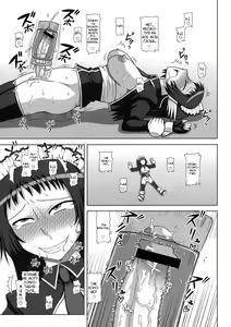 Page 14 of Futanari Musume ga Ryouteashi o Kotei Sarete Nando mo Kyousei-teki ni Shasei Saserareru dake no Hon | История о футанари, которую заставили непрерывно кончать - preview thumbnail